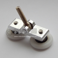 Doppelrolle B91 für duschkabinen